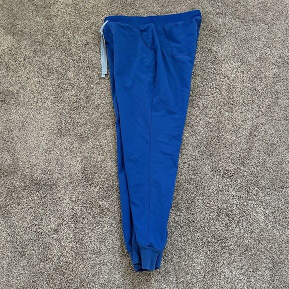 FIGS Zamora 2.0 Jogger Scrub Pants Royal Blue W18SW2005 PO 2439 Size Medium - Picture 4 of 10